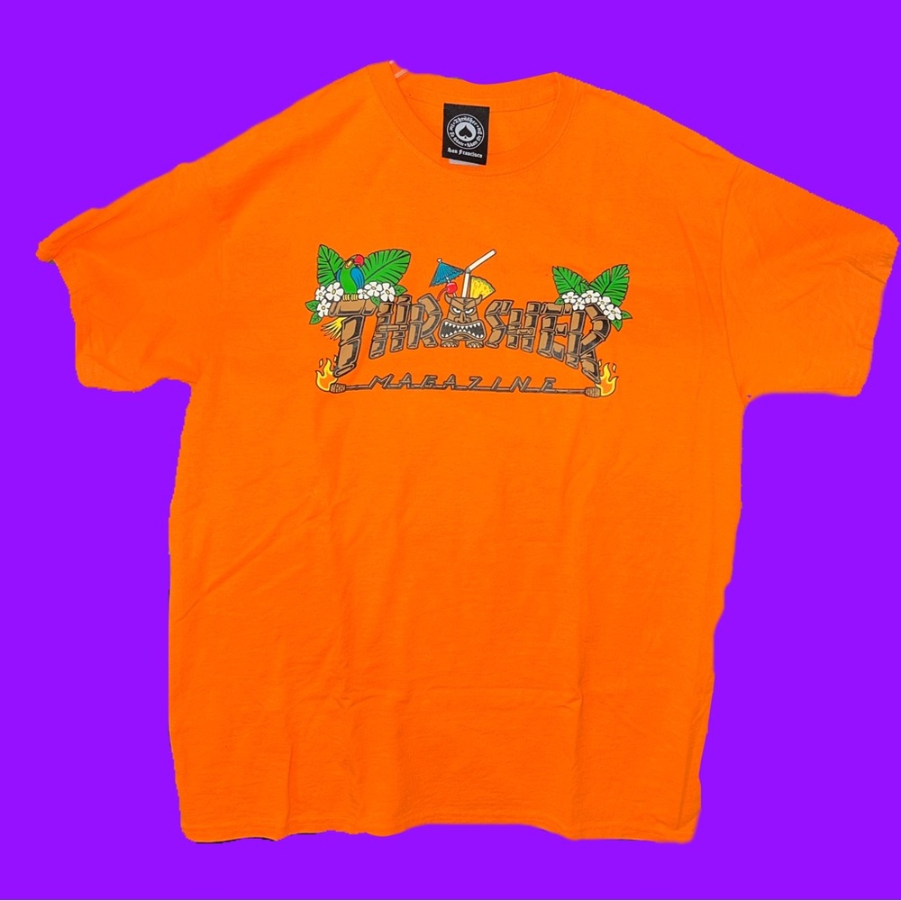Thrasher Tiki Shirt